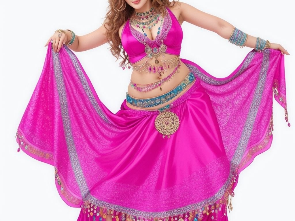 Belly Dance Accessories - Coin Belts, Hip Scarves, and More