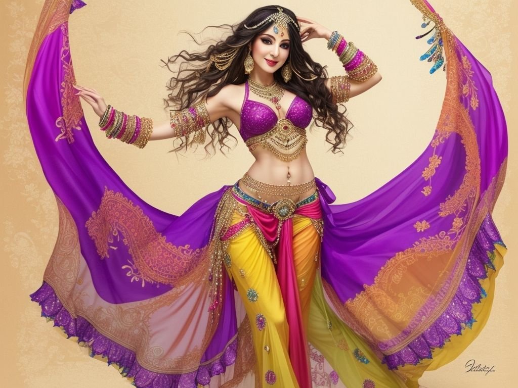 Harem Pants UK: Fashion and Comfort in Belly Dancing